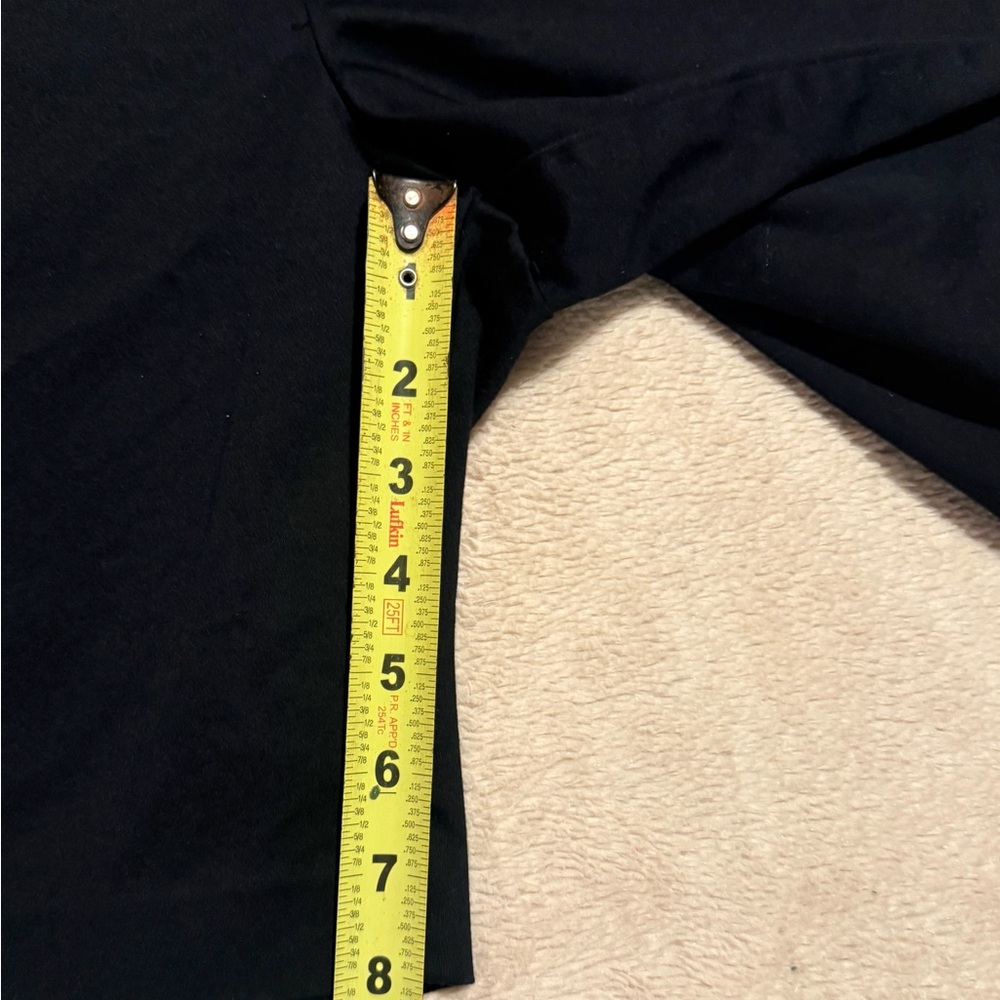 EUC Lauren Ralph Lauren Women’s Black Dressy Bermuda Shorts - 16 - Picture 3 of 8